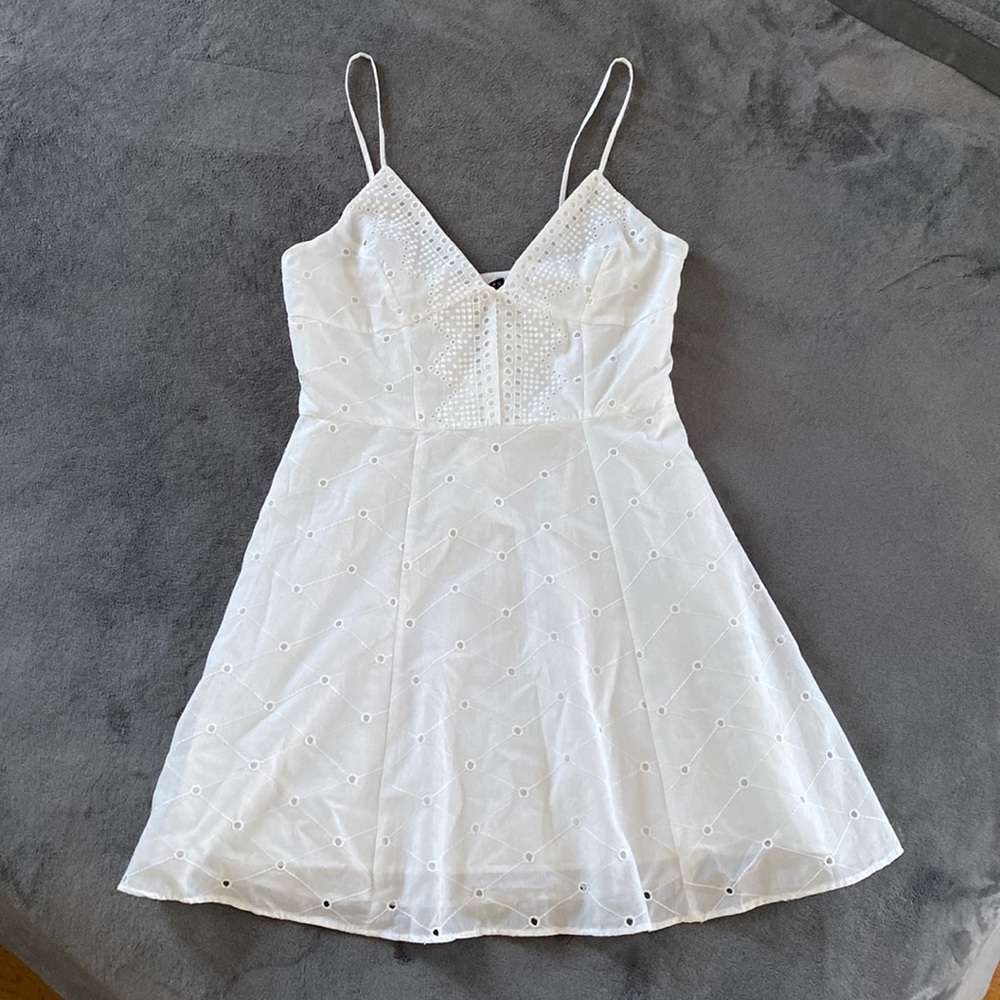 Zara Embroidered Dress NWT